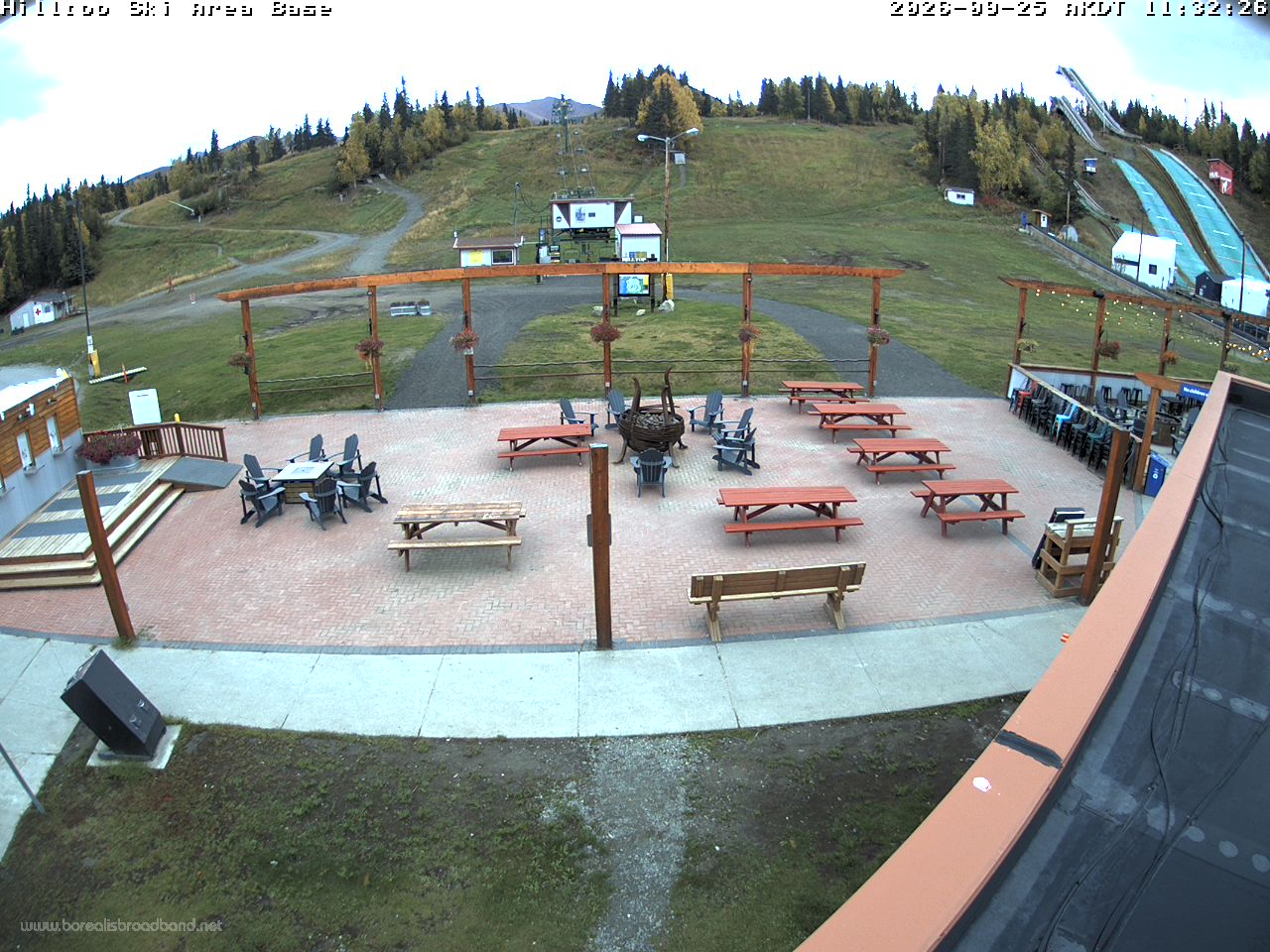 Base webcam at Hilltop