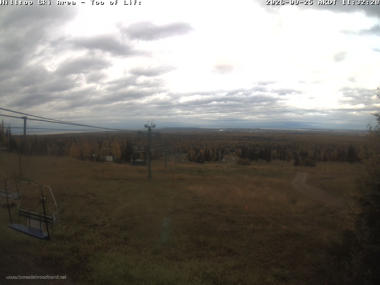 Top of Lift webcam at Hilltop