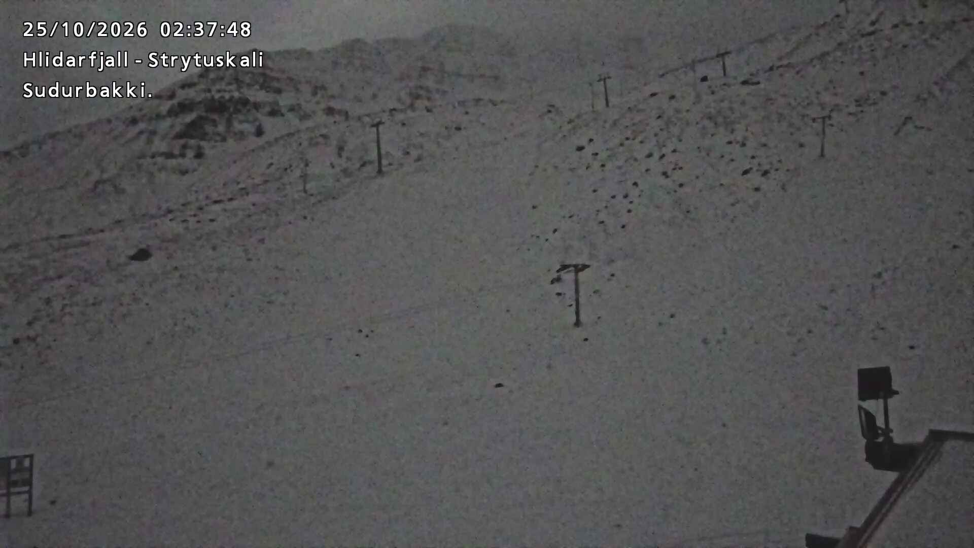 Strytuskali webcam at Hlidarfjall