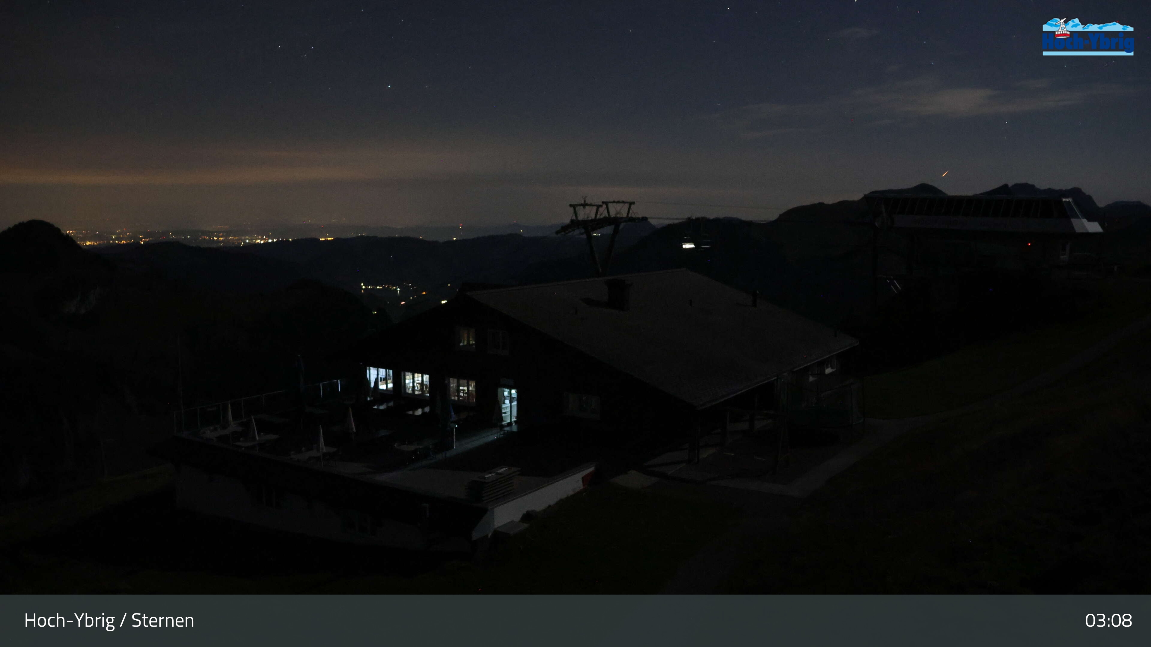 Sternen webcam at Hoch Ybrig