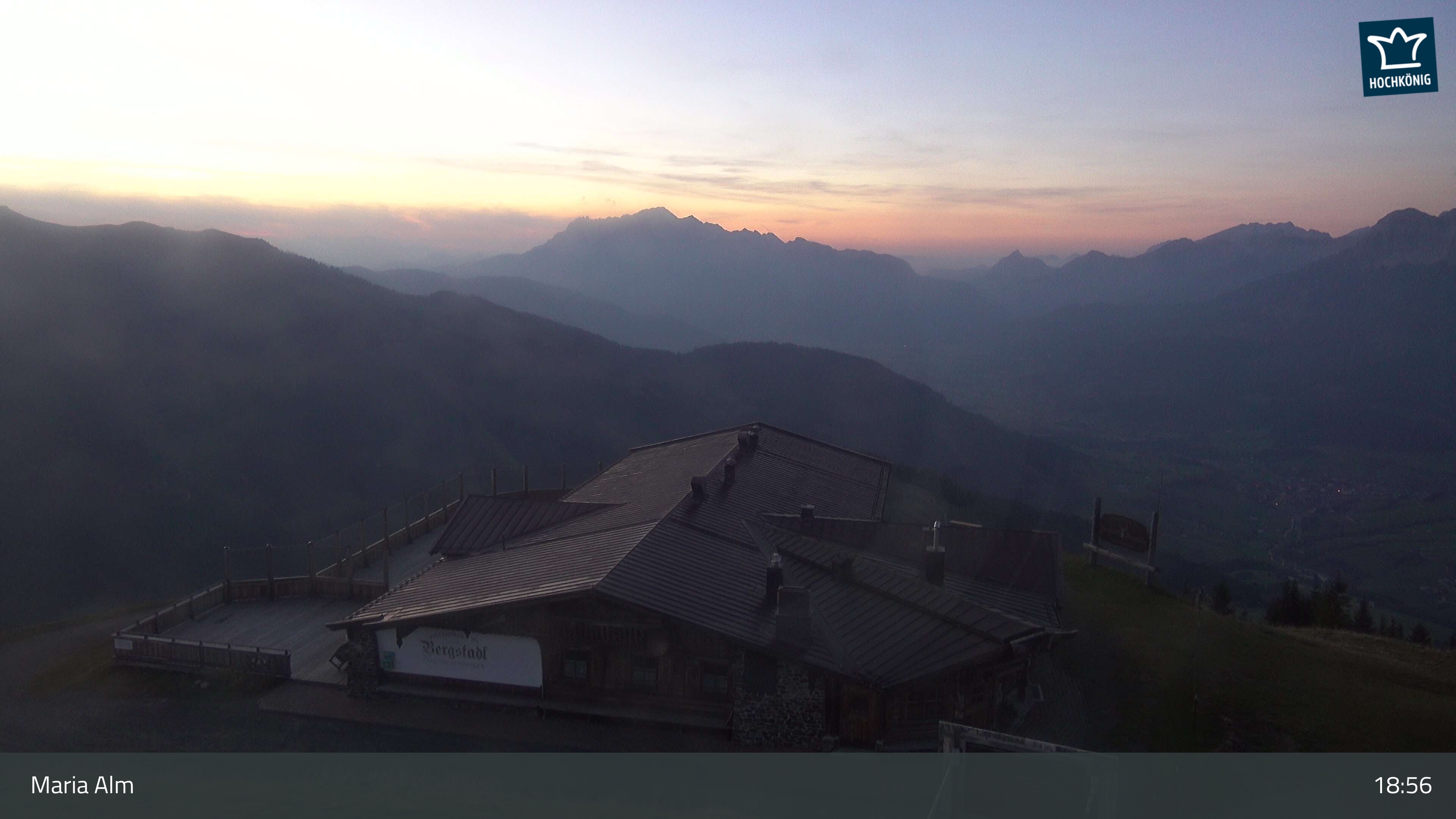 Top of Aberg webcam at Hochkoenig