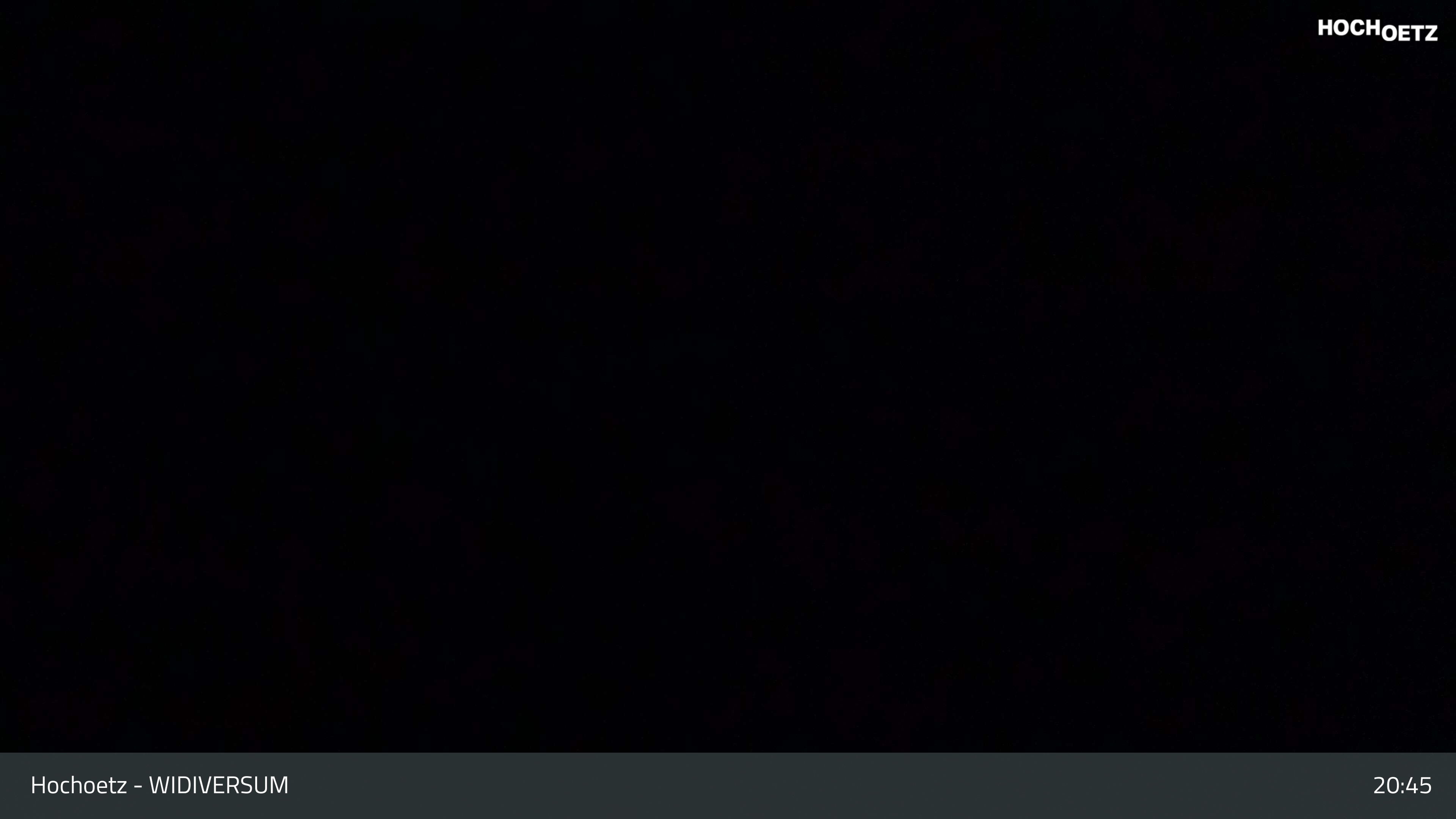 Widiversum - Top of Weselelift webcam at Hochoetz