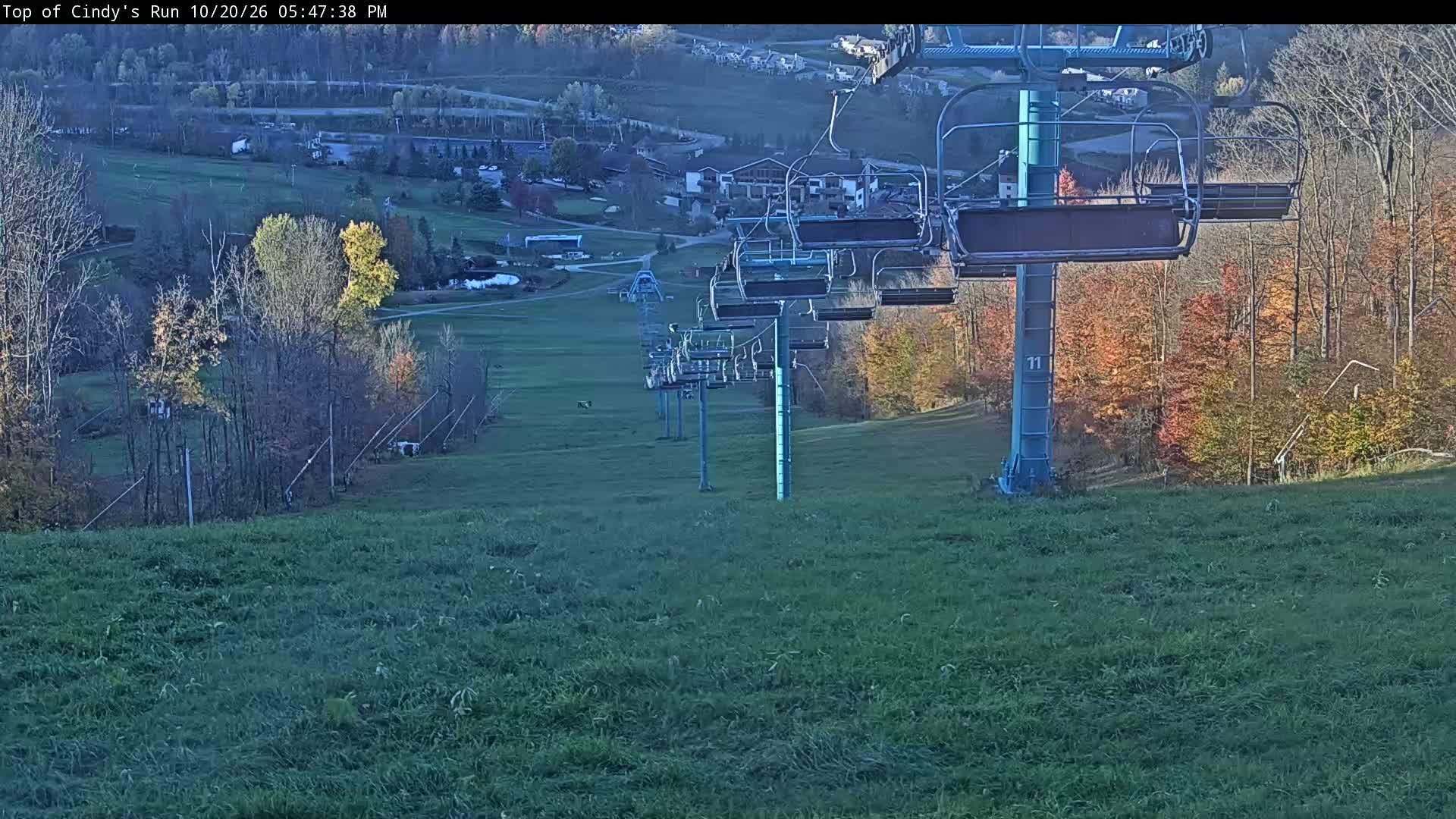 Top of Cindy's webcam at Holiday Valley