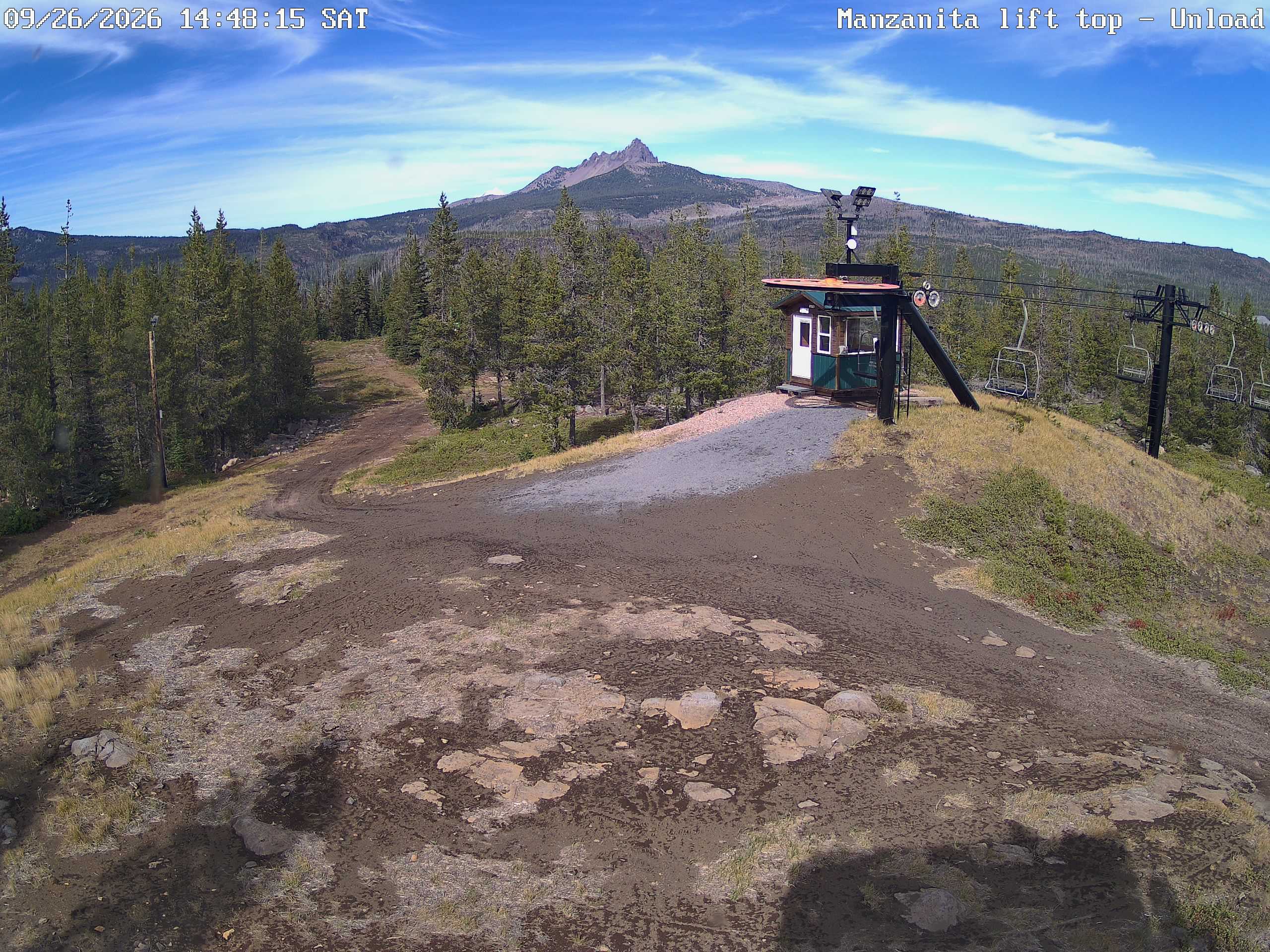 Hoodoo Manzanita Lift Top webcam
