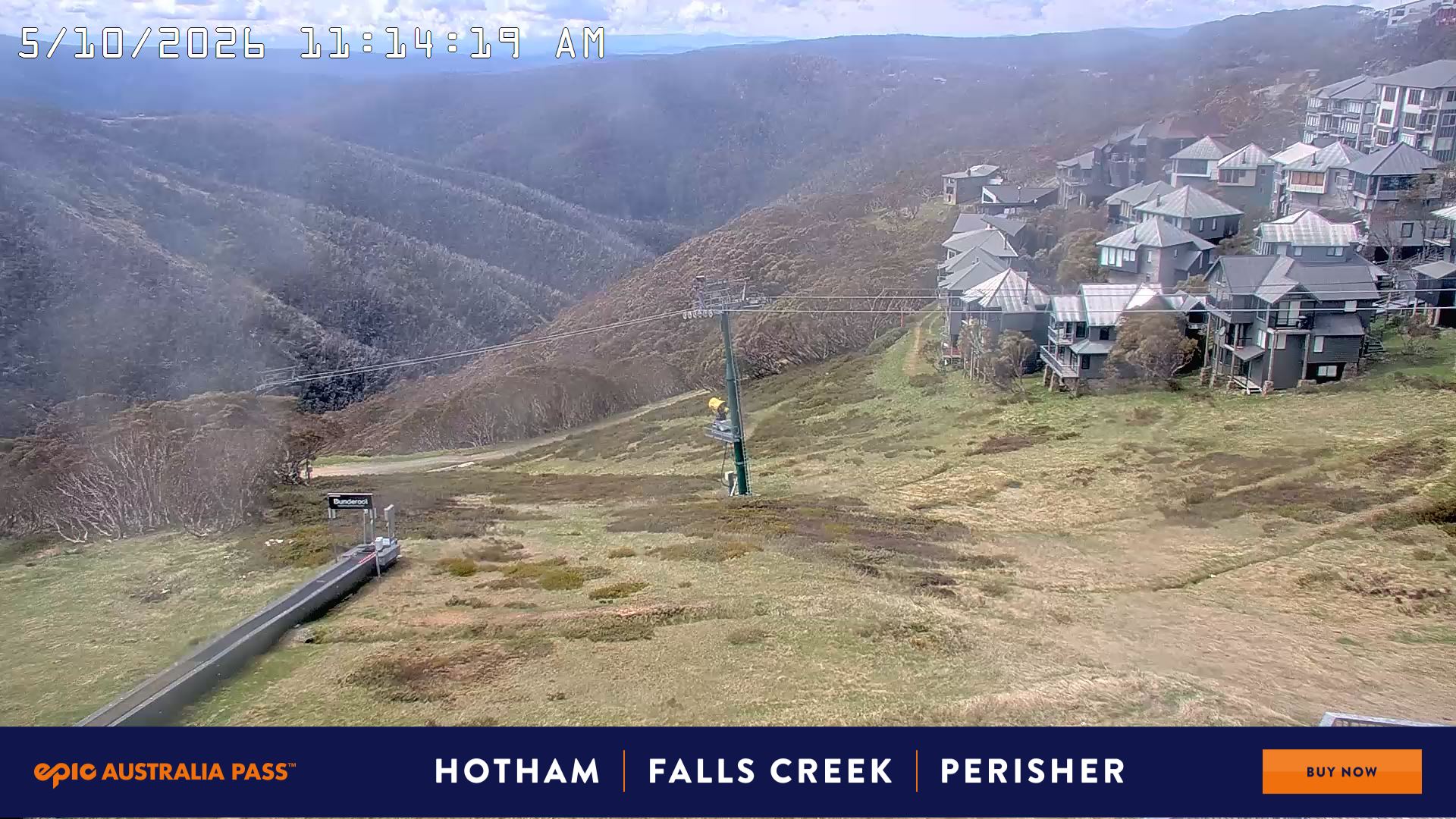 Basin webcam at Hotham
