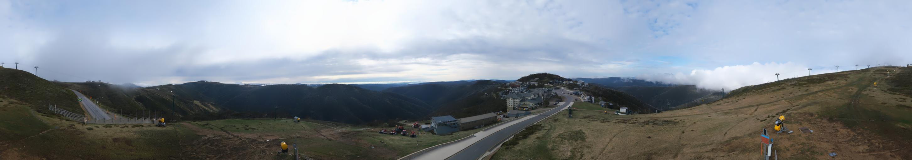 Panorama webcam at Hotham