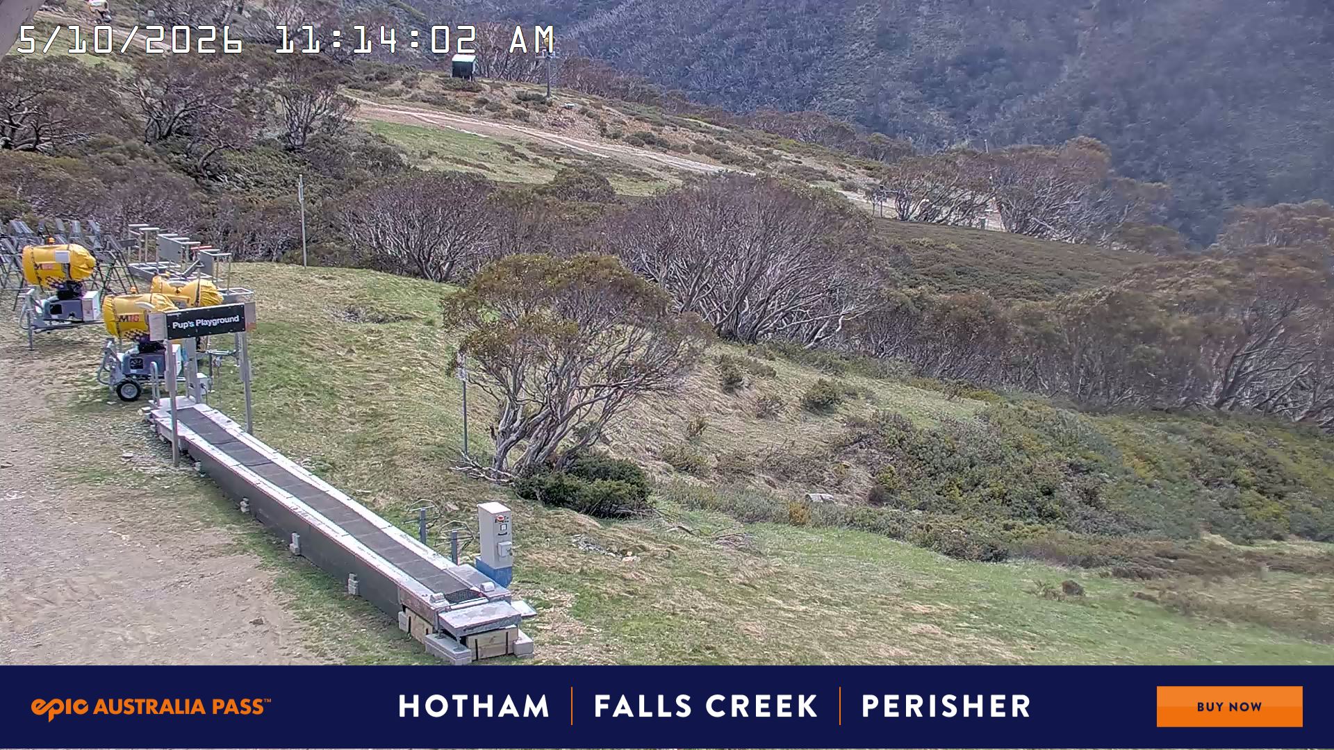 Sun Run webcam at Hotham