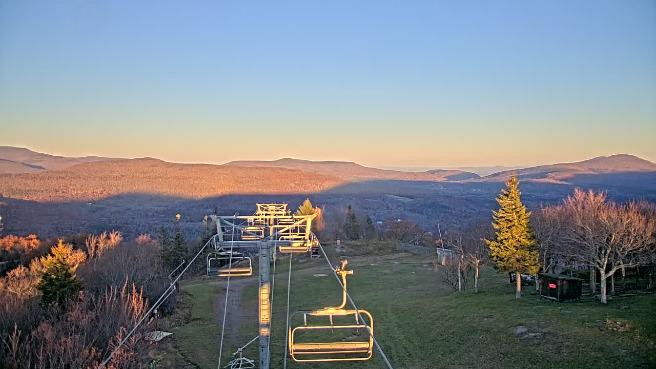 Summit webcam at Hunter