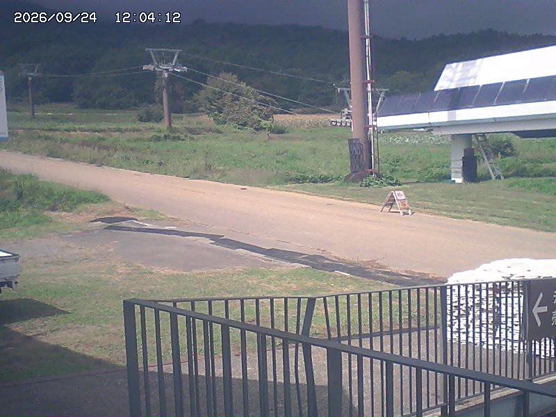 Slope cam webcam at Iizuna Resort