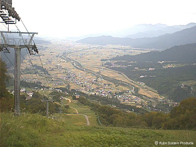 Summit webcam at Ishiuchi Maruyama
