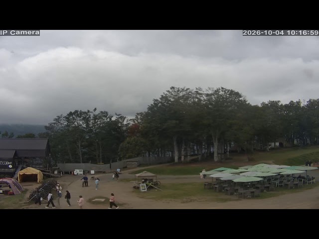 Summit webcam at Iwatake
