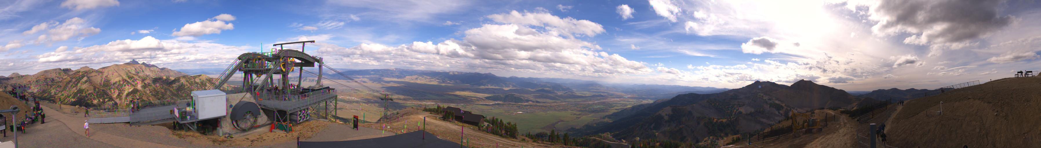 Jackson Hole Summit Panorama webcam