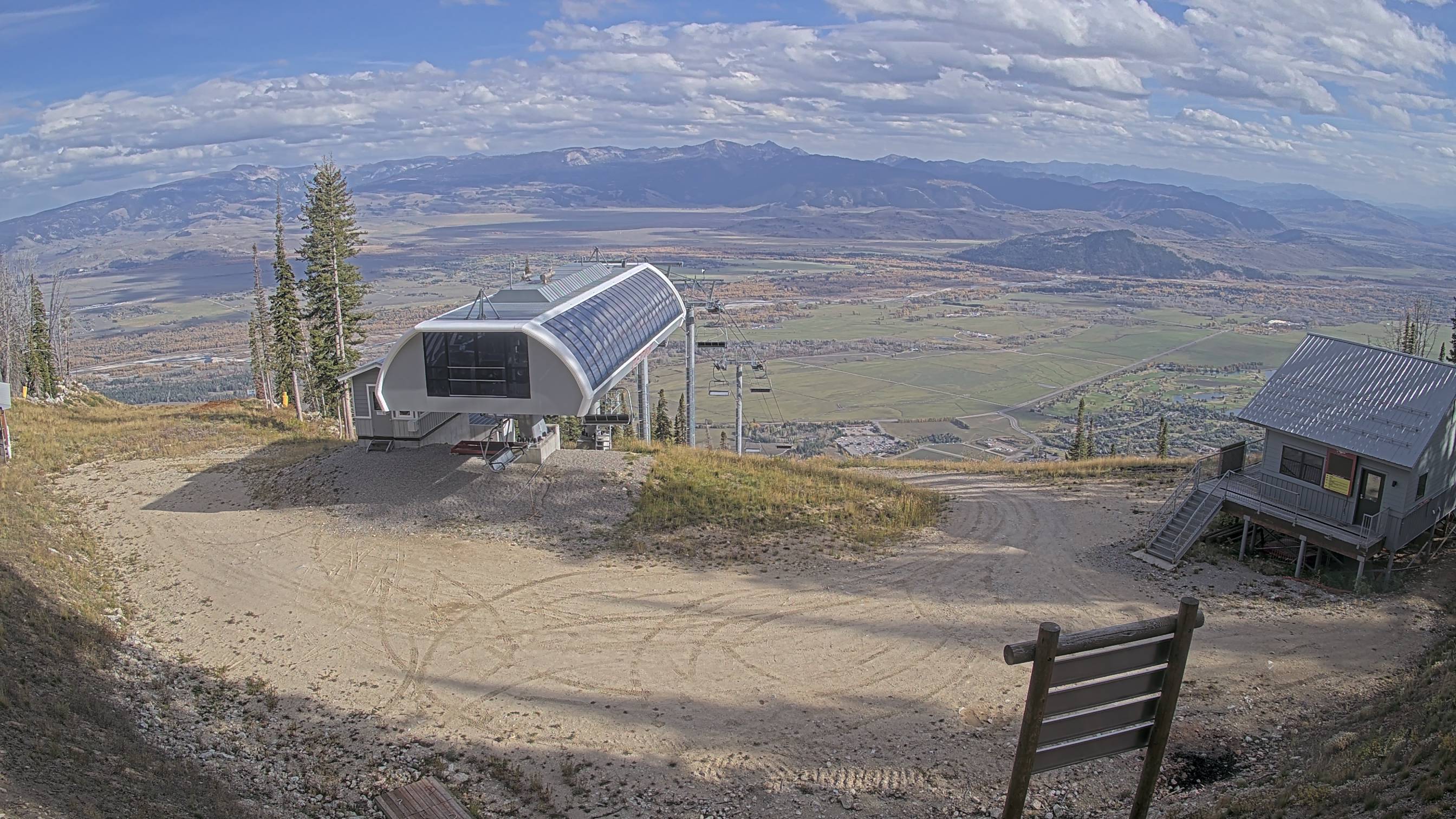 Jackson Hole Summit of the Teton Lift webcam