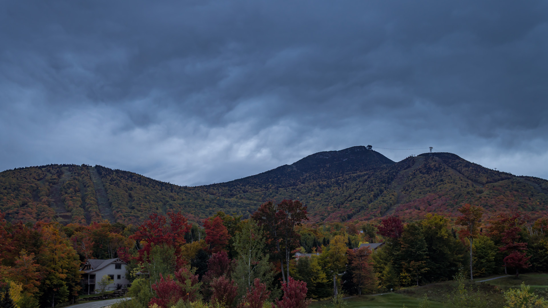 Mountain View webcam at Jay Peak