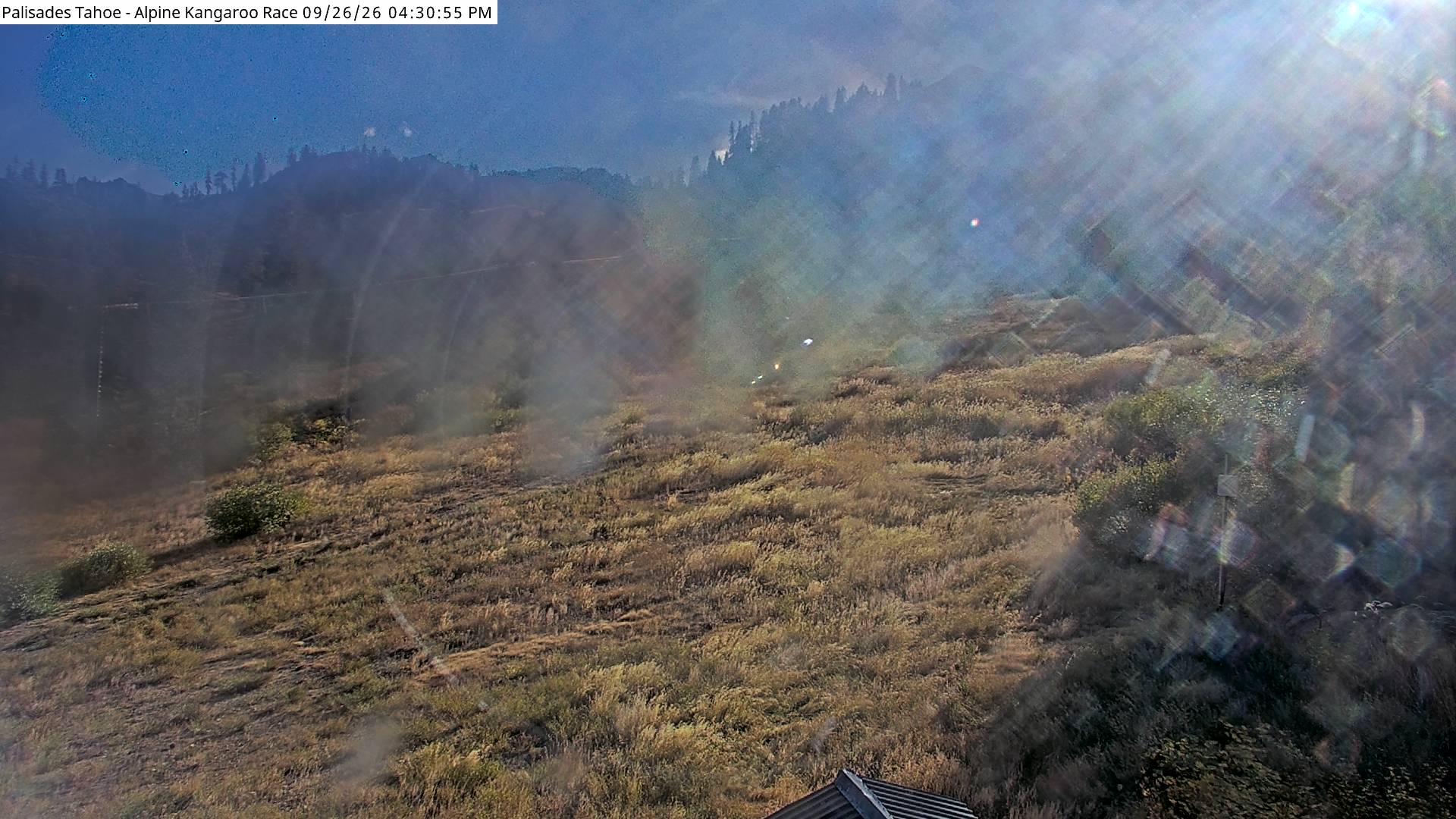 Kangaroo Race webcam at Alpine Meadows