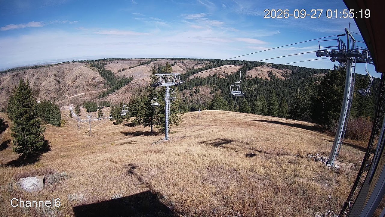 Kelly Canyon Top of the Mountain webcam