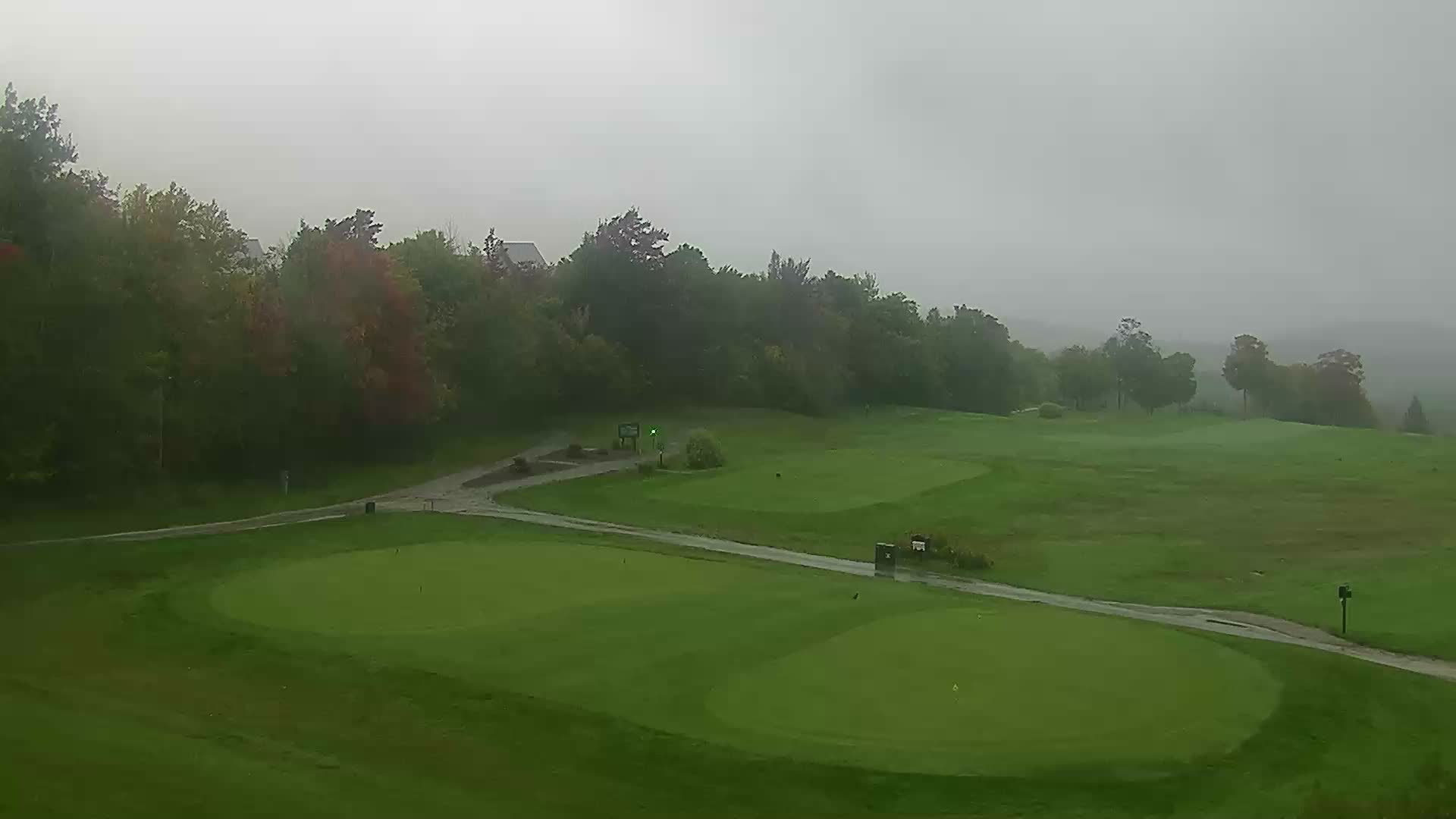 Golf Course webcam at Killington
