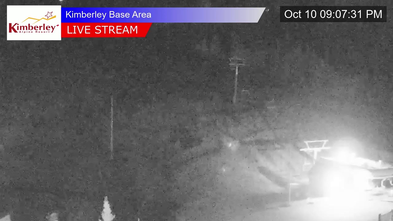 Base Area webcam at Kimberley
