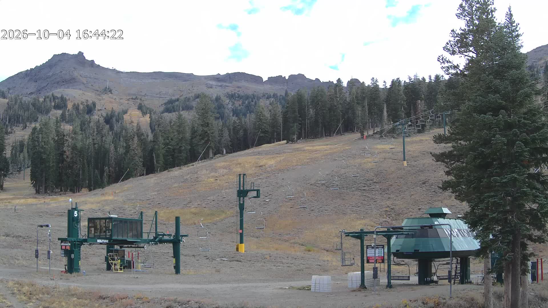 Cornice webcam at Kirkwood