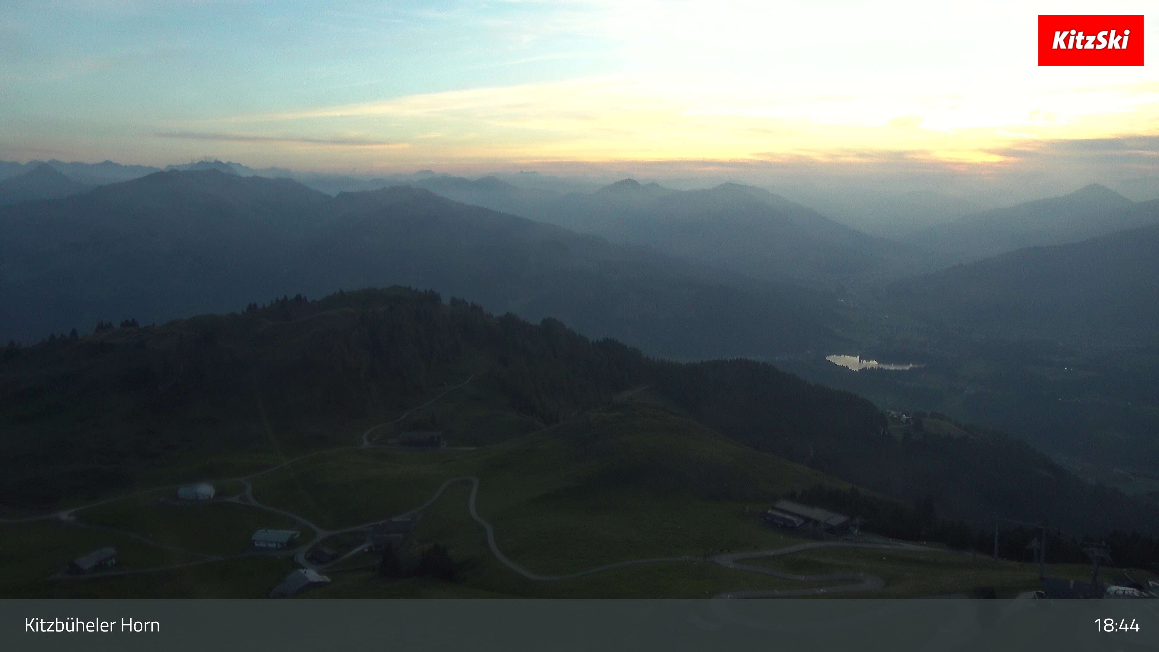 Top of Hornkopfl webcam at Kitzbuhel