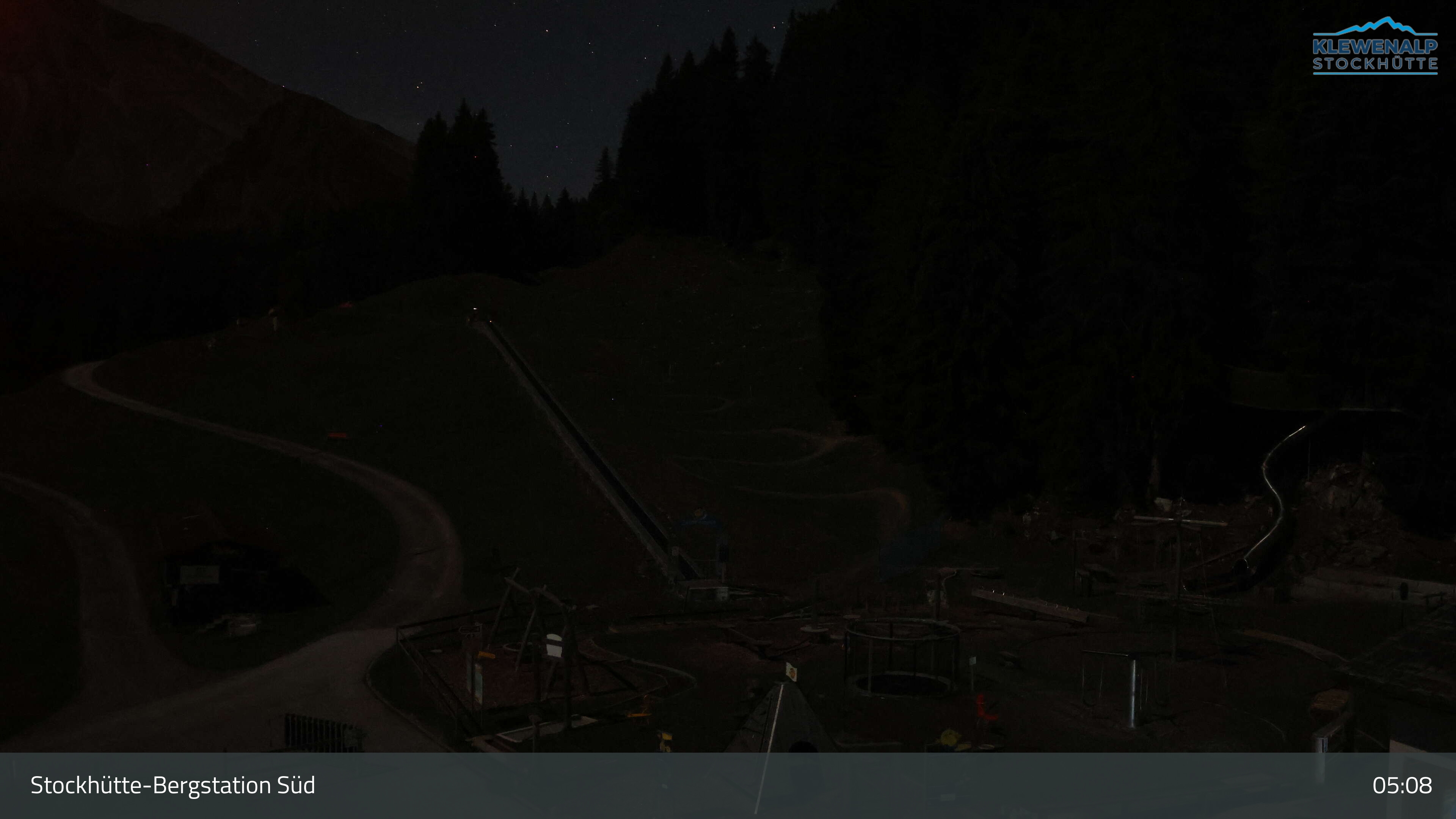 Stockhutte South webcam at Klewenalp Stockhutte