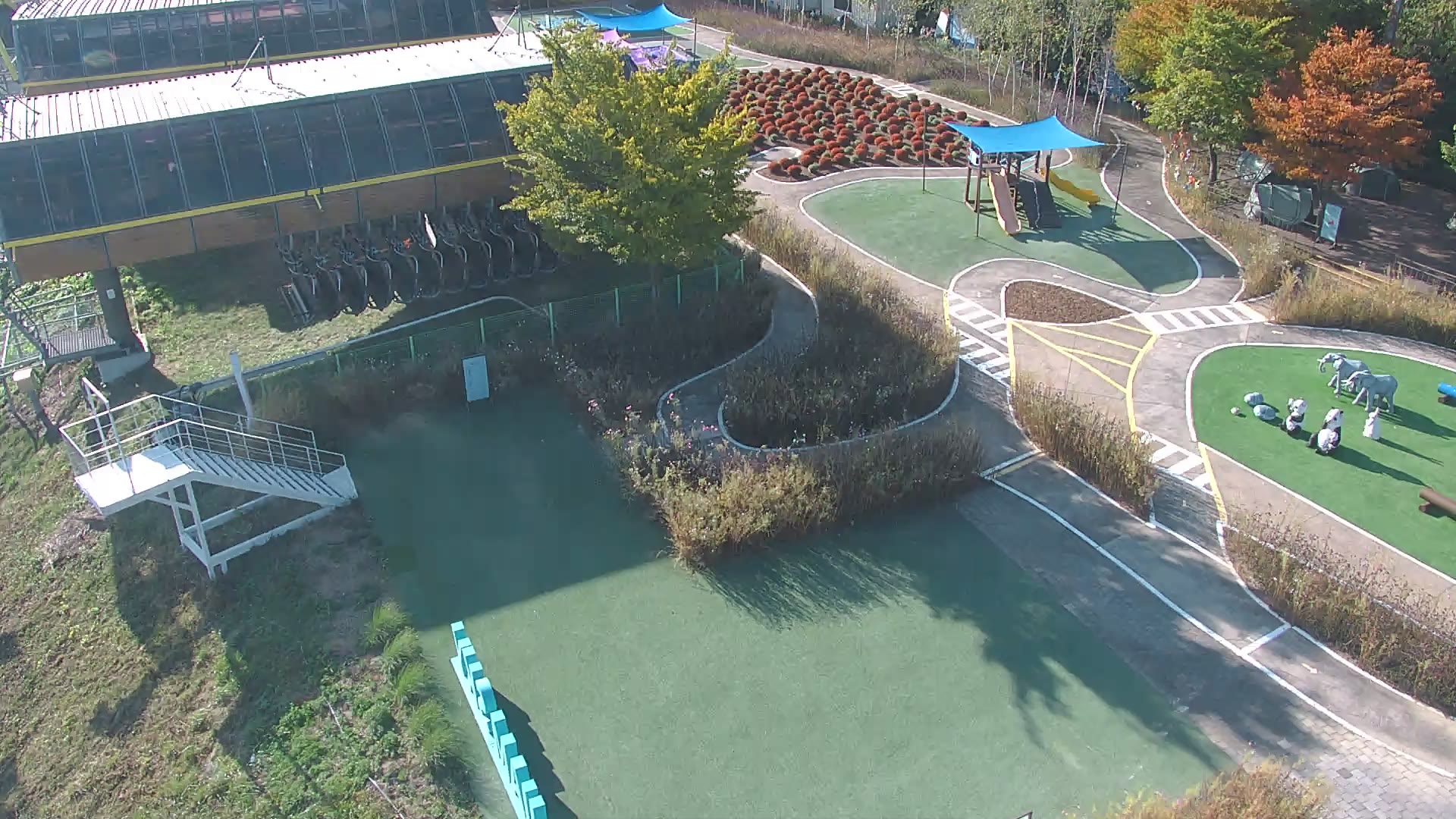 Summit Slope webcam at Konjiam Resort