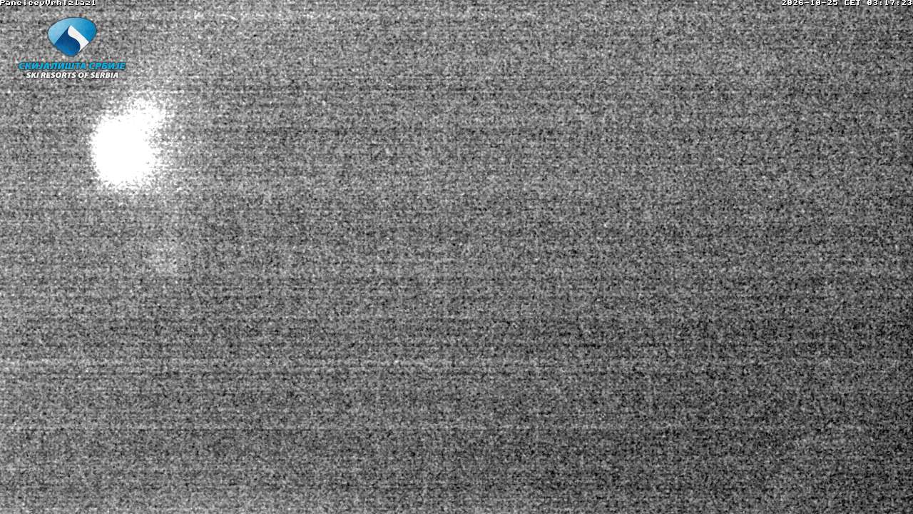 Pancicev Vrh webcam at Kopaonik