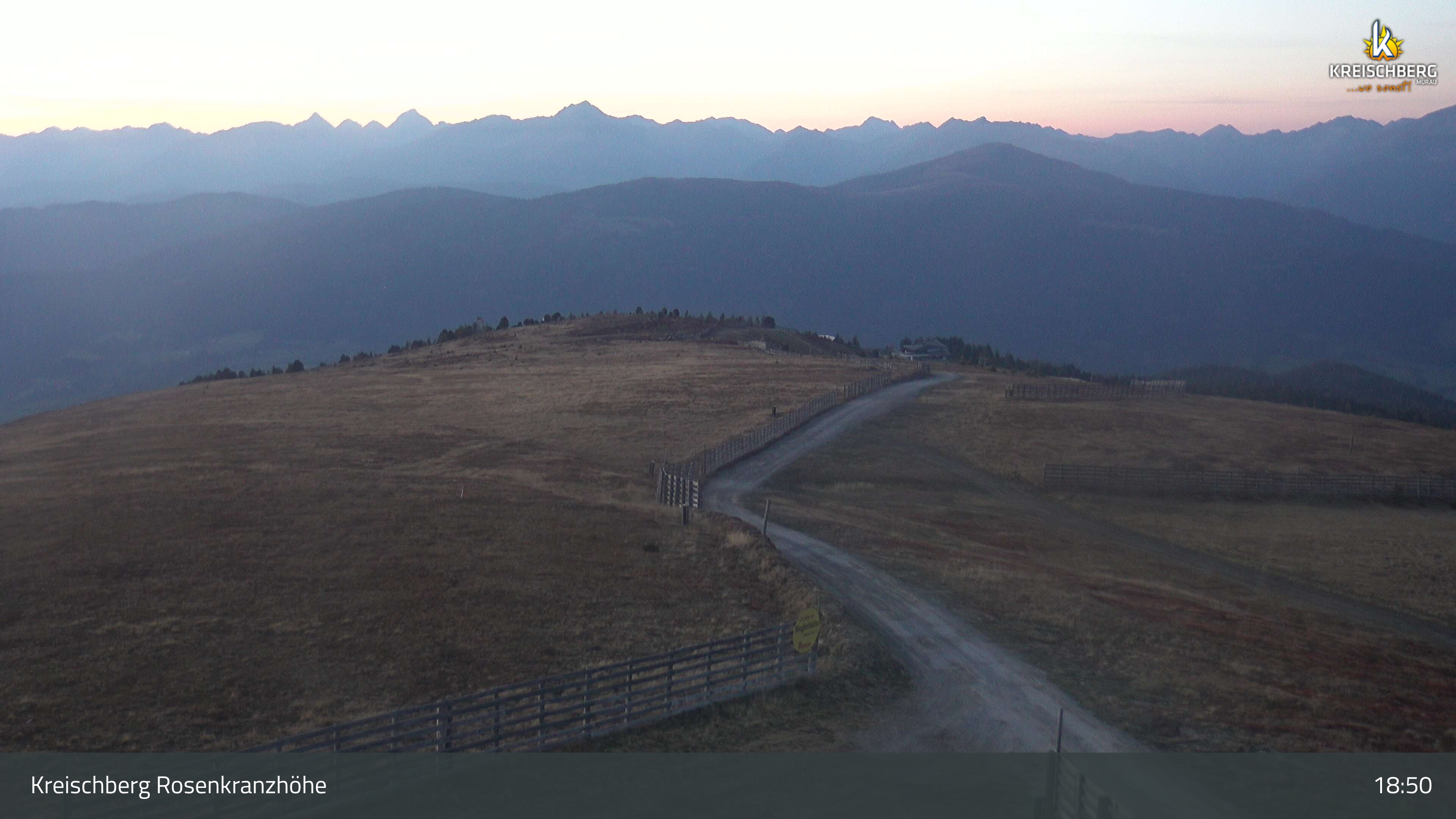 Rosenkranzhohe - Top of Rosenkranzbahn webcam at Kreischberg