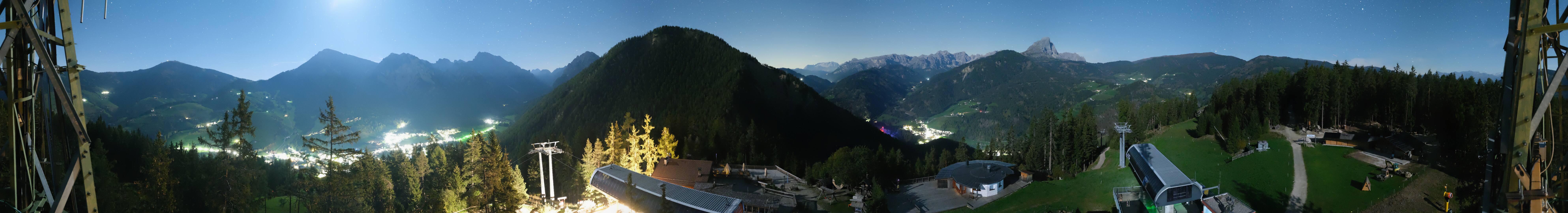 Piz de Plaies webcam at Kronplatz