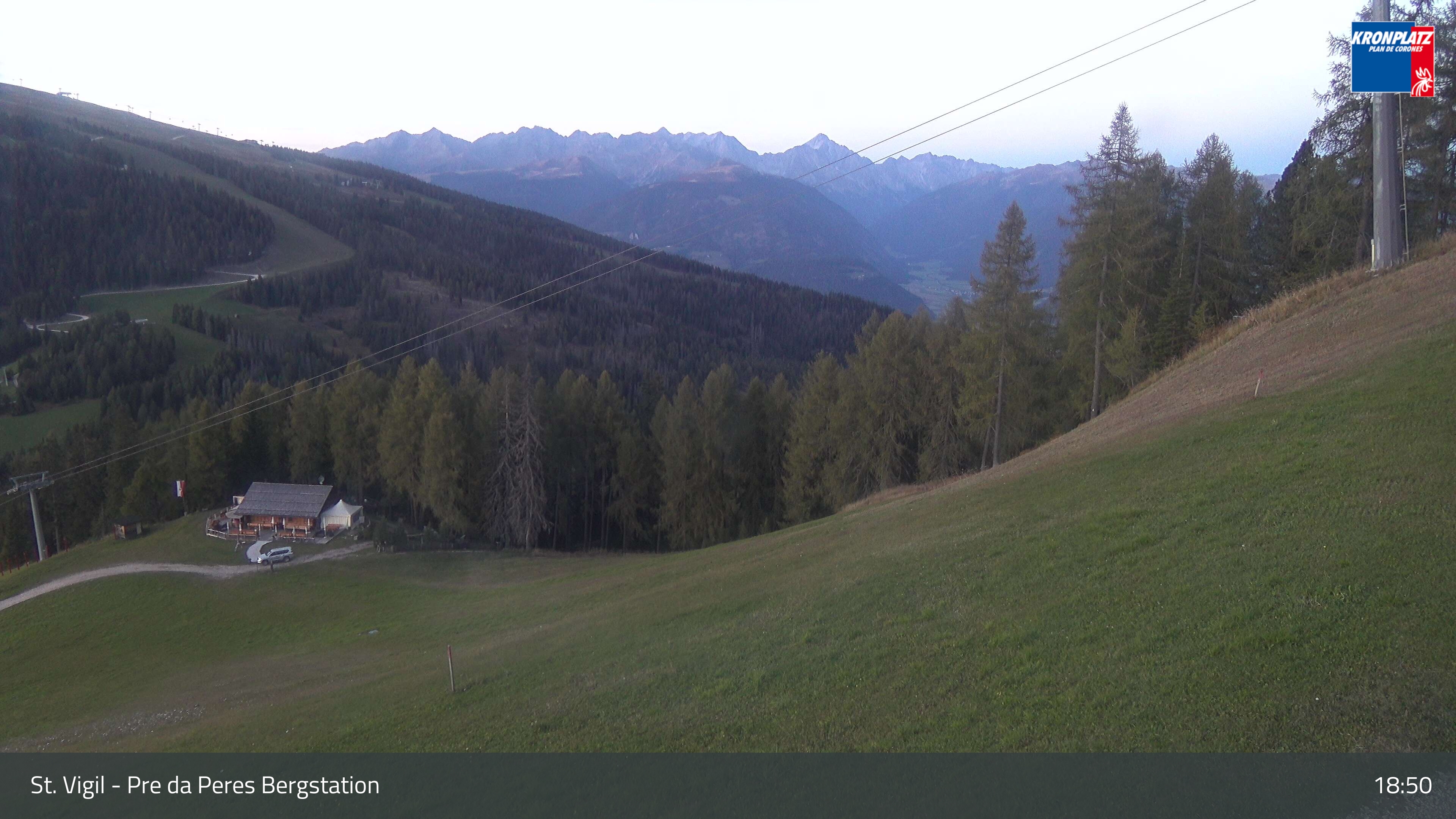 Pre da Peres webcam at Kronplatz