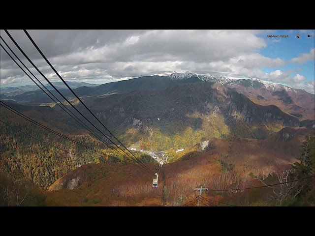 Sounkyo View webcam at Kurodake