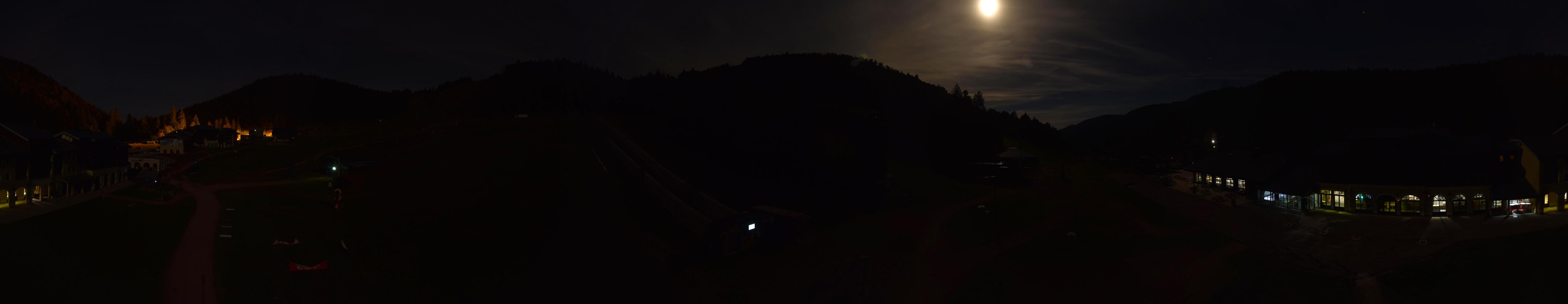 panorama webcam at La Bresse