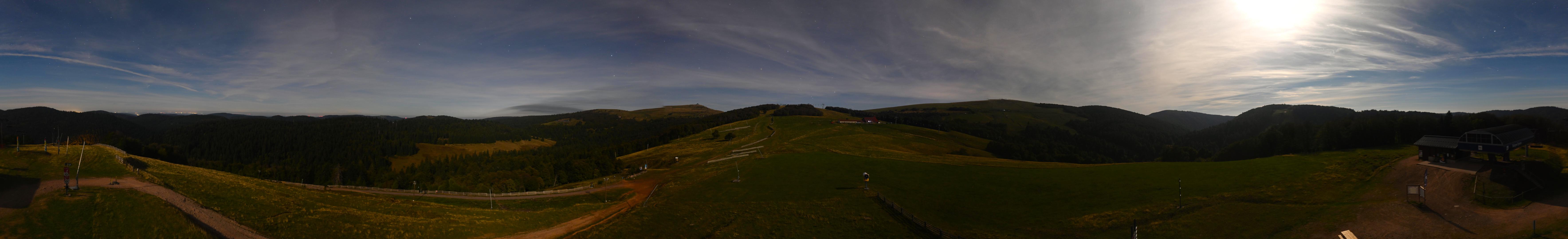 Panoramique 360 deg webcam at La Bresse