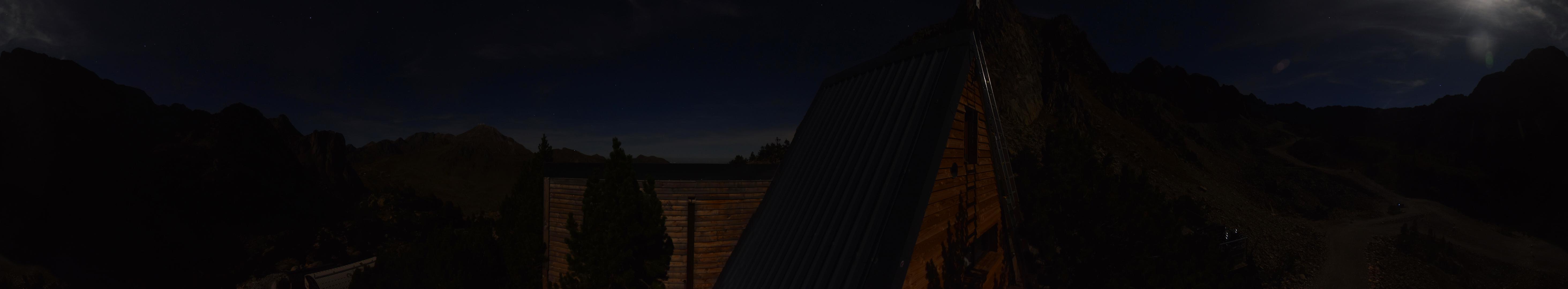 Panoramique 360 deg webcam at La Mongie