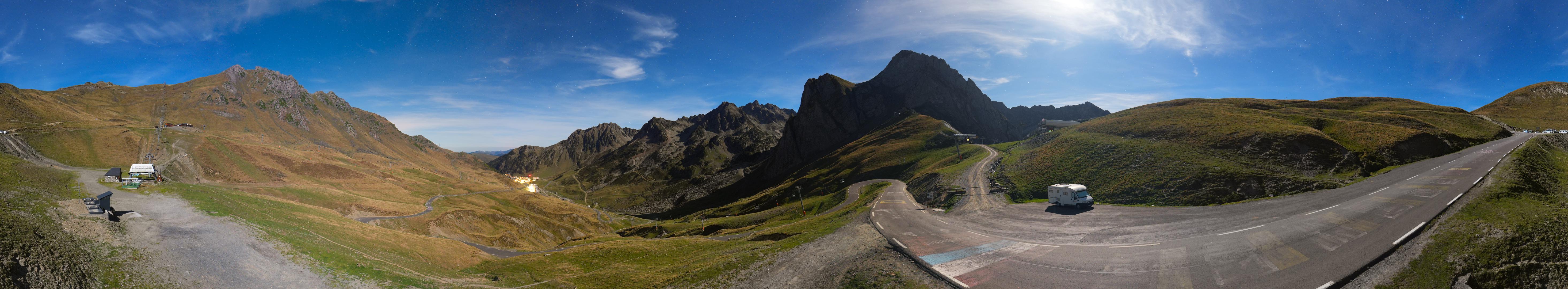 Photo panoramique webcam at La Mongie