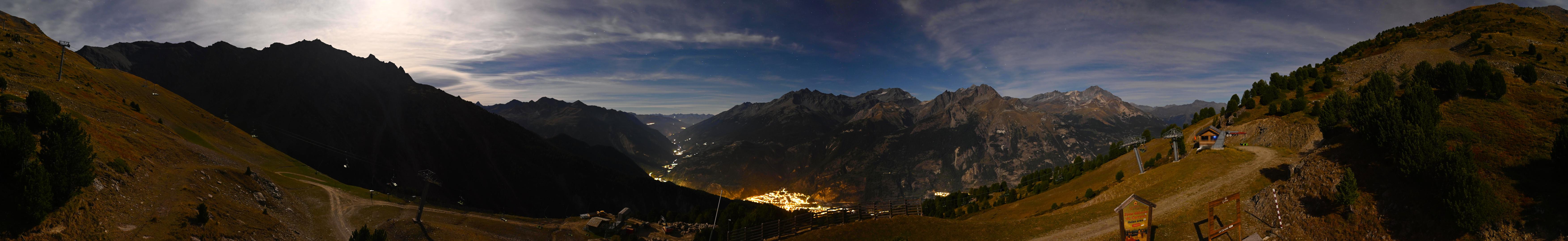 Panoramique webcam at La Norma