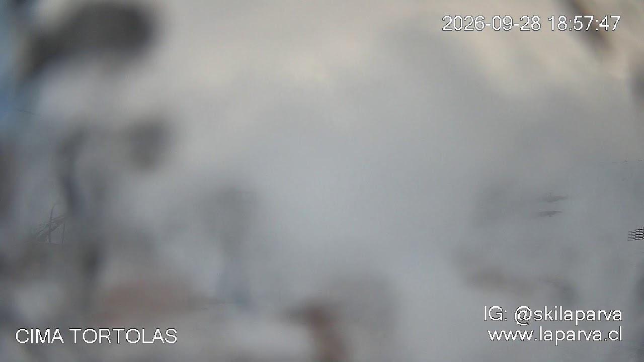 Cima Tortolas webcam at La Parva