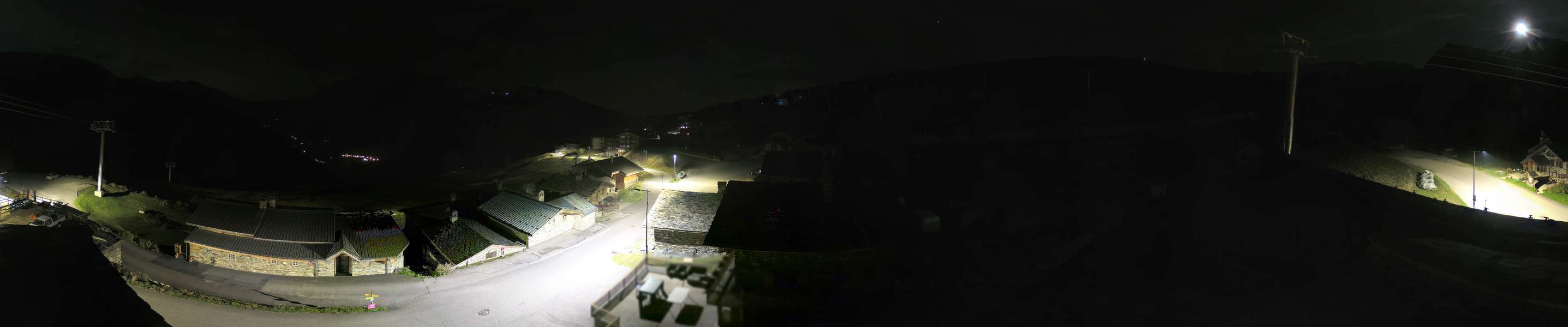 Chalet le Montana - near Top of Lutins webcam at La Rosiere