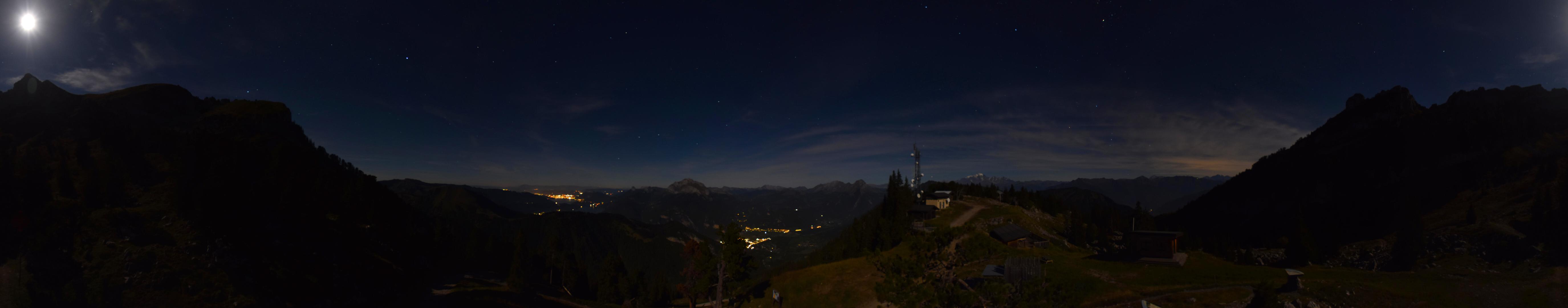 Panoramique webcam at La Sambuy