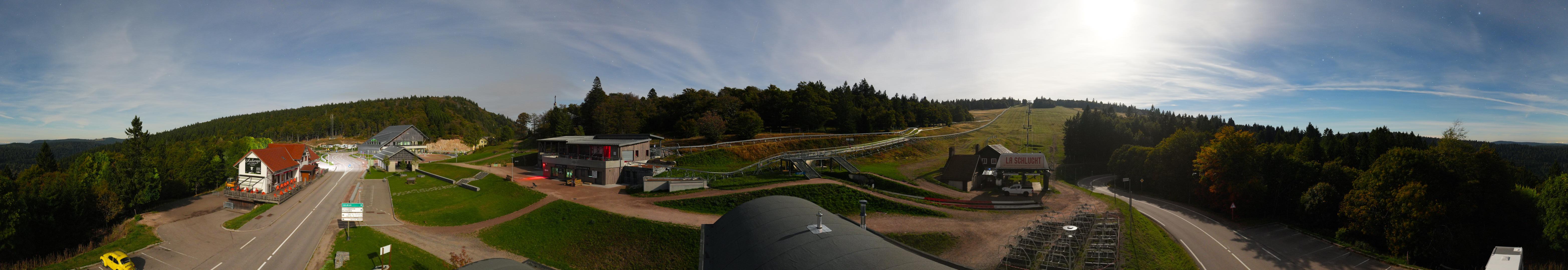 Panoramique webcam at La Schlucht