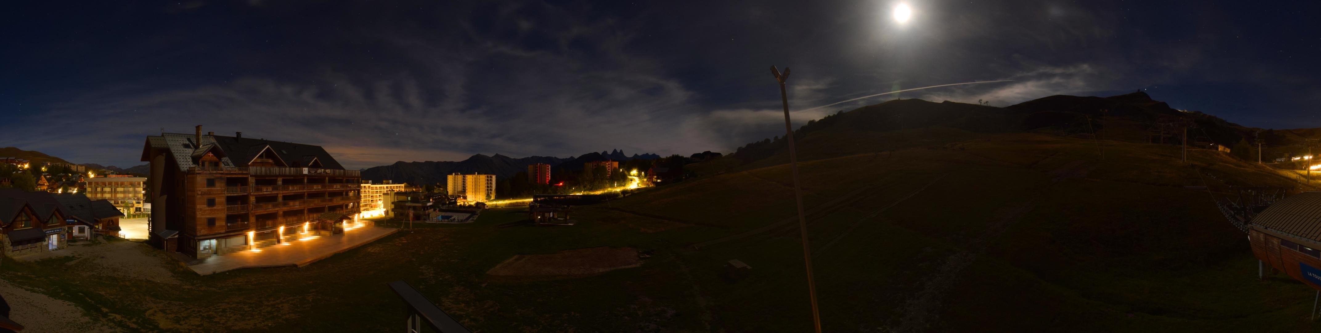 Front de neige webcam at La Toussuire