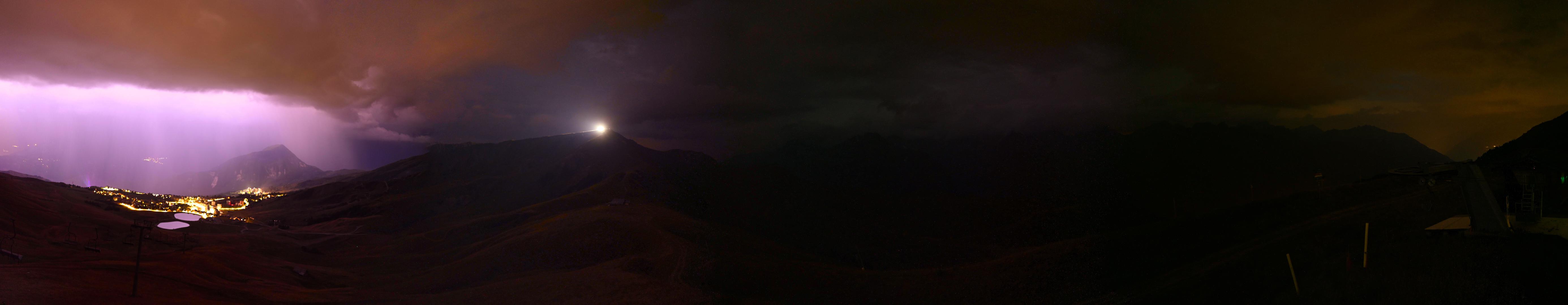 Panoramique 360 deg webcam at La Toussuire