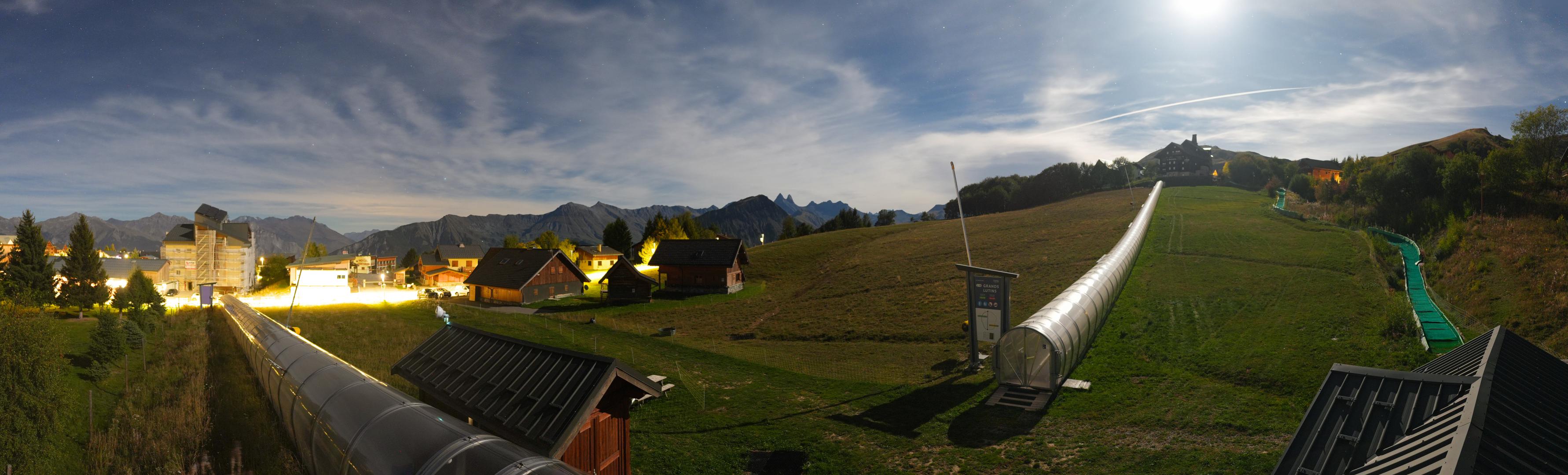 Panoramique webcam at La Toussuire