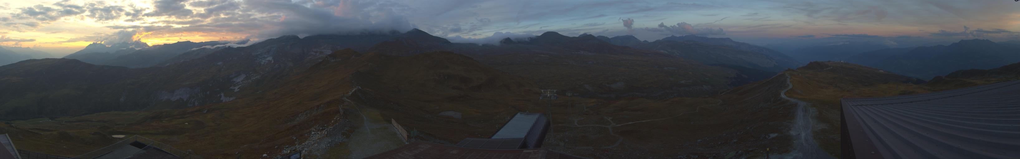 Crap Masegn webcam at Laax