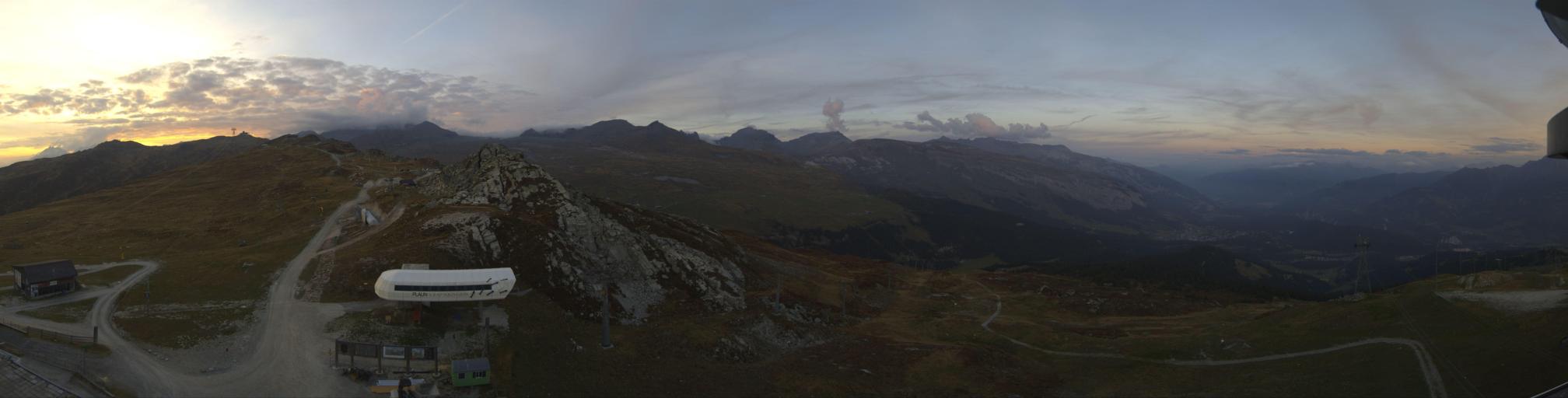 Crap Sogn Gion Plaun webcam at Laax