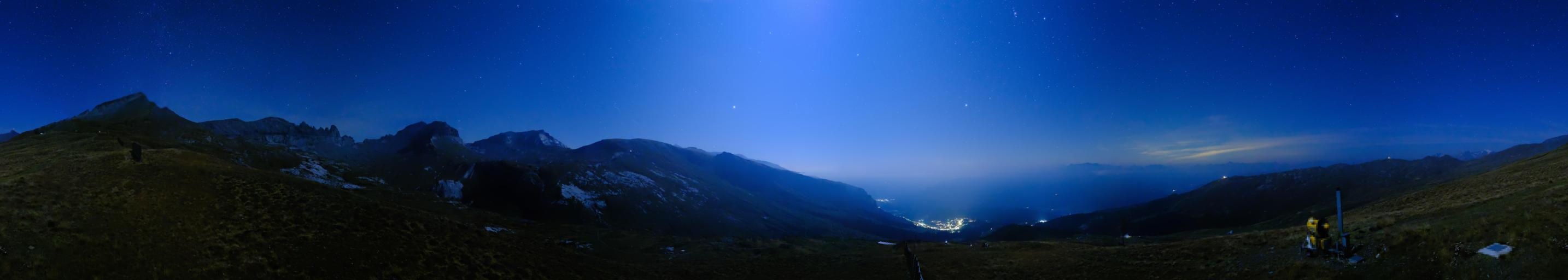 Mutta Rodunda webcam at Laax