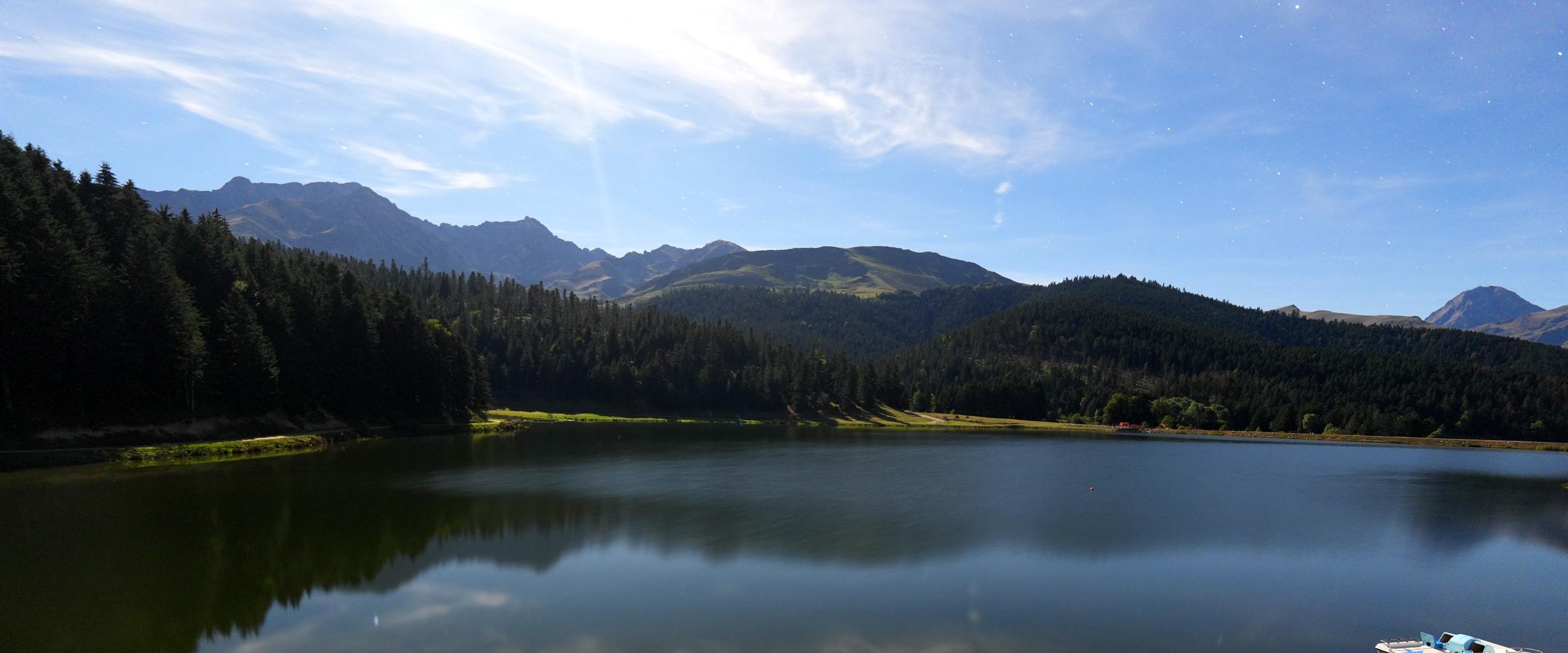 Photo webcam at Lac de Payolle