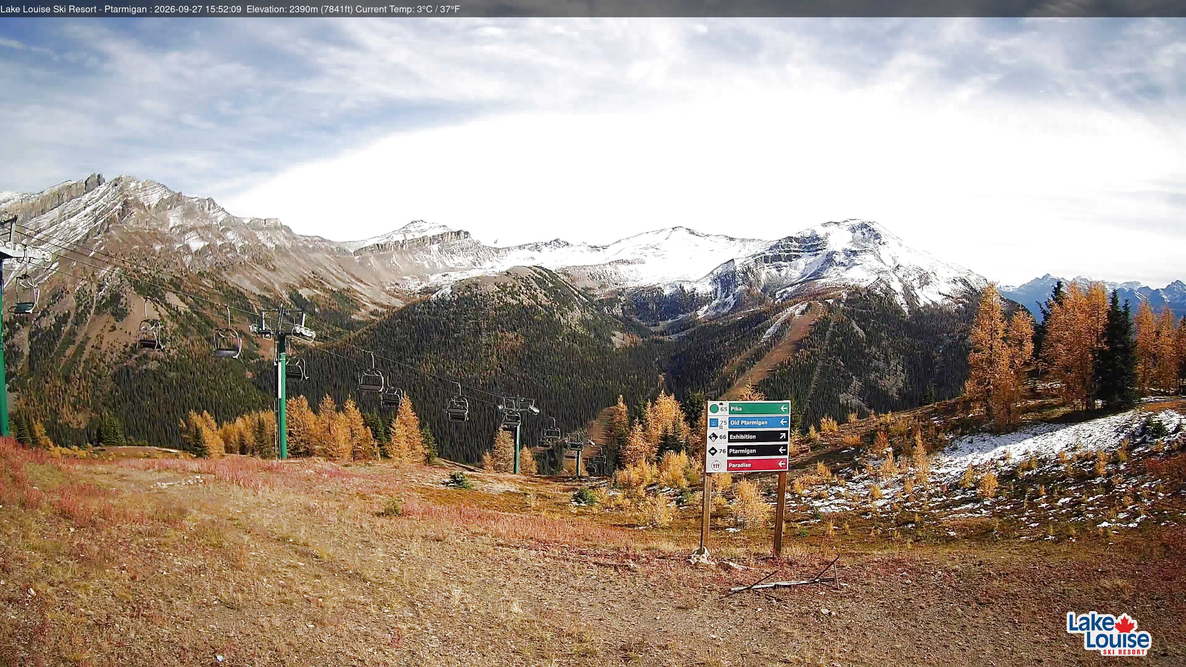 Cam 3 webcam at Lake Louise