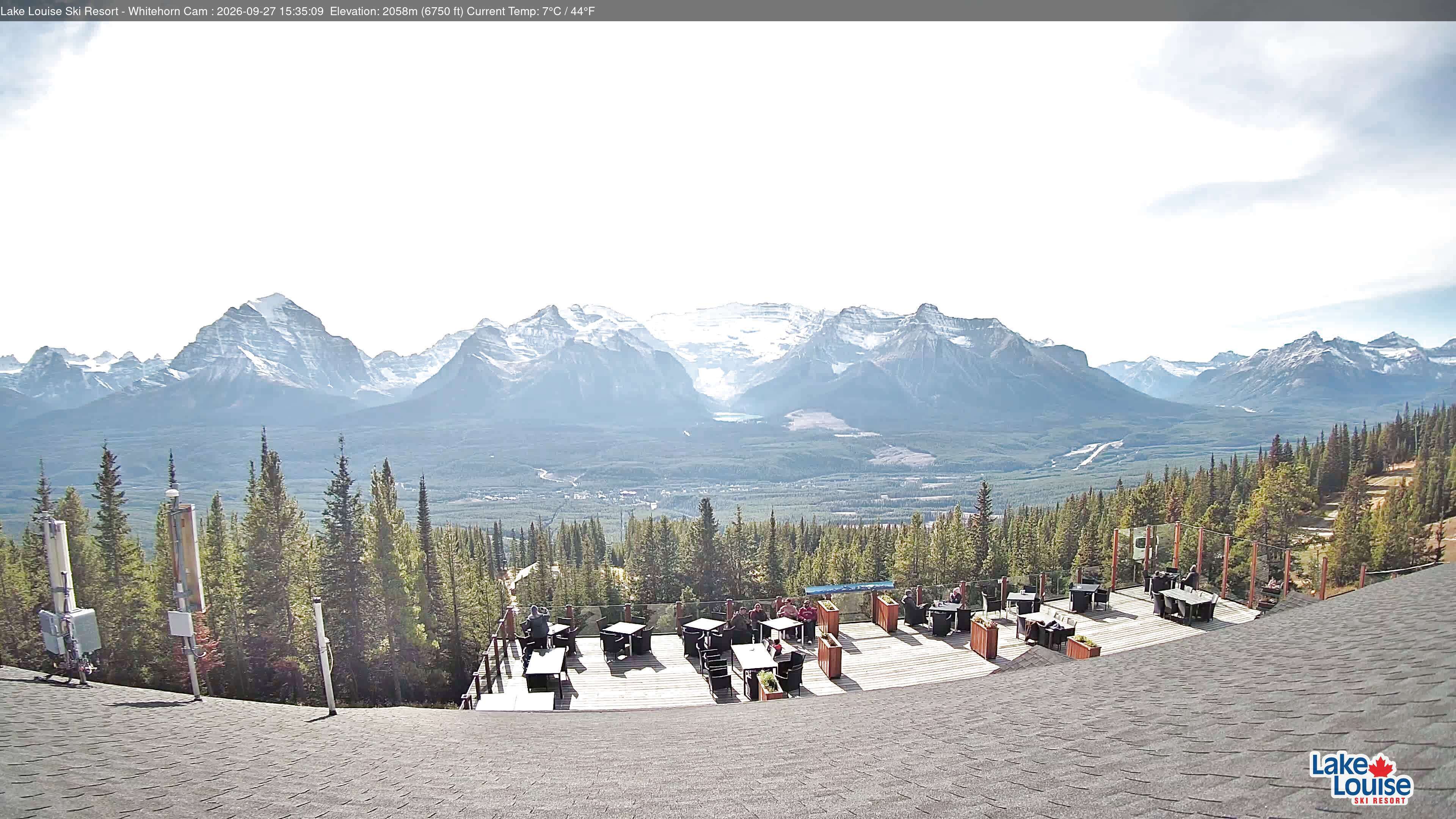 Cam 7 webcam at Lake Louise