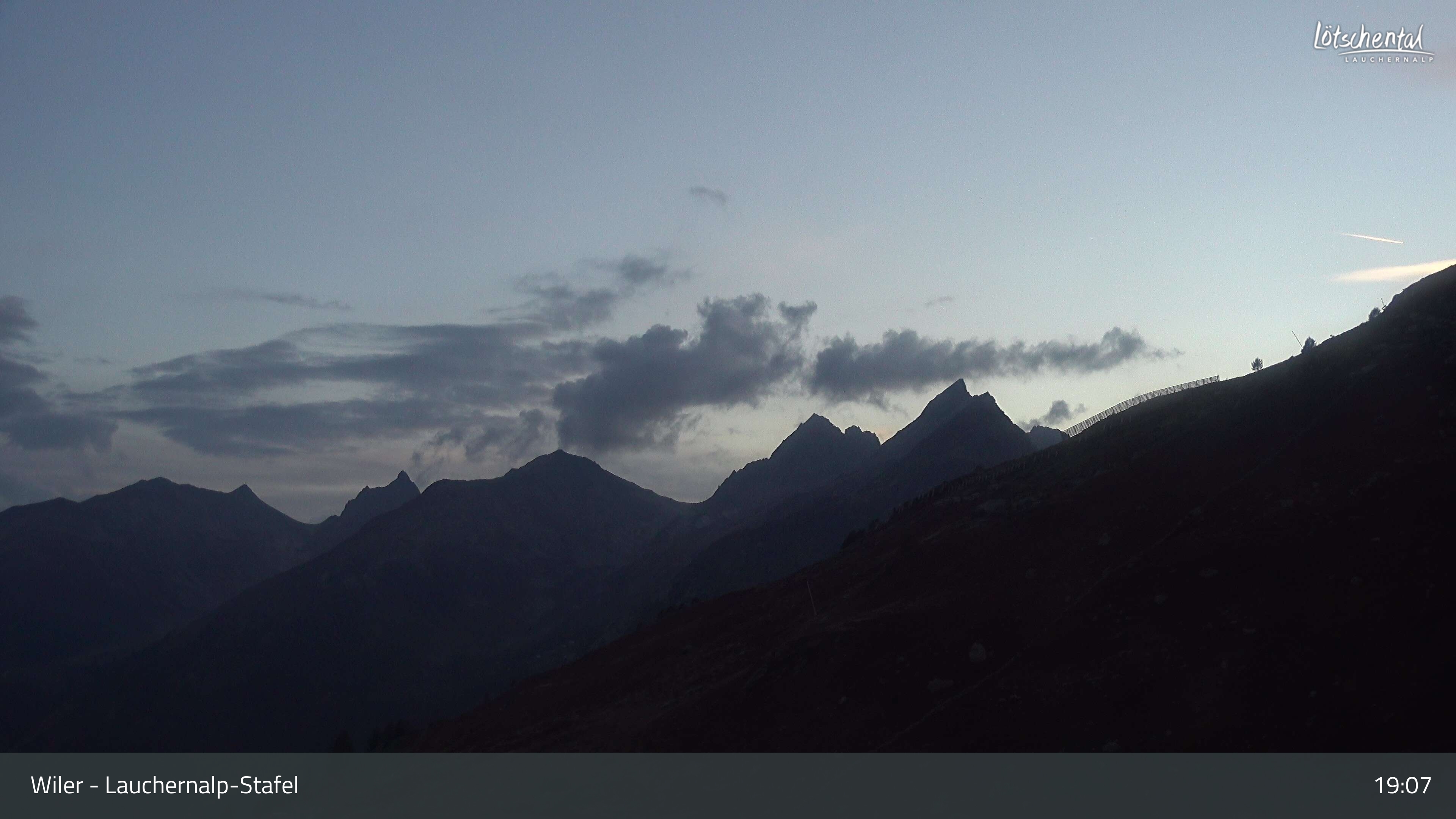 Stafel webcam at Lauchernalp
